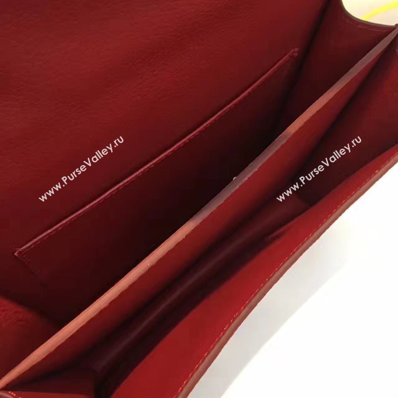 Hermes Epsom red Constance bag 5197