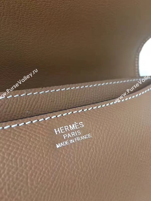 Hermes Constance top tan leather bag 5101