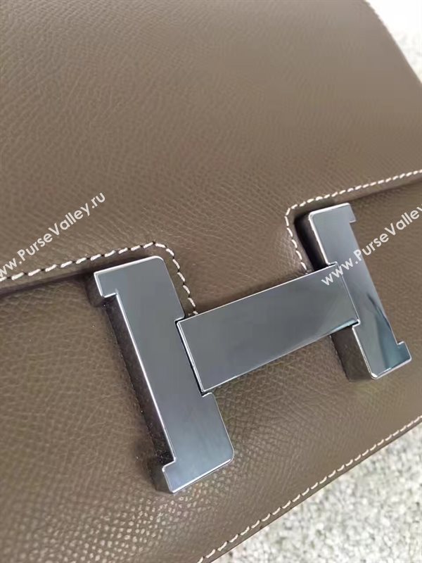 Hermes top Constance leather bag 5102