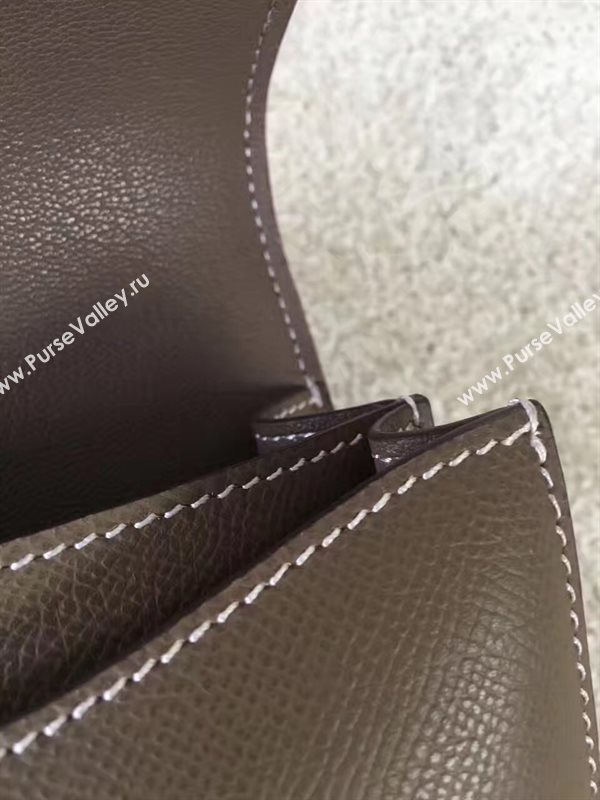 Hermes top Constance leather bag 5102