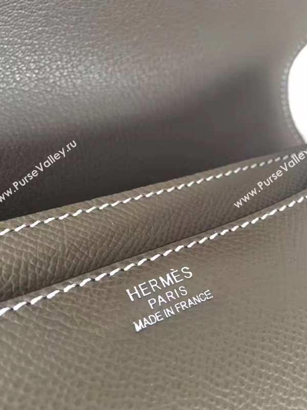 Hermes top Constance leather bag 5102