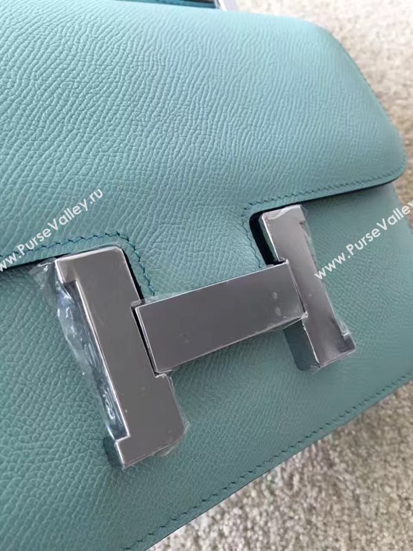Hermes Constance top sky leather bag 5104