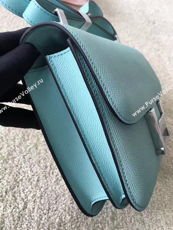Hermes Constance top sky leather bag 5104