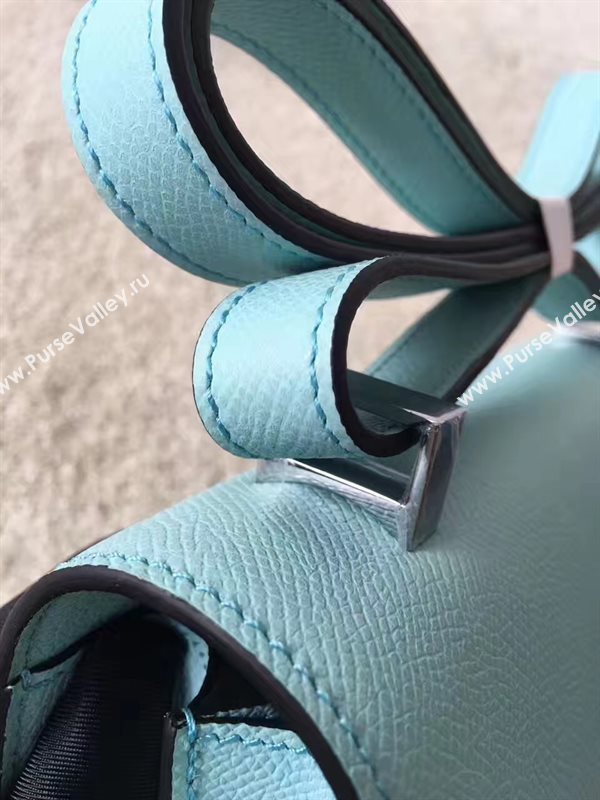 Hermes Constance top sky leather bag 5104
