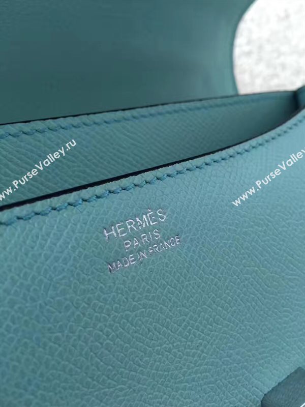 Hermes Constance top sky leather bag 5104