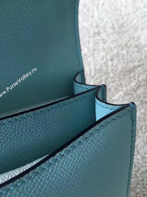 Hermes Constance top sky leather bag 5104