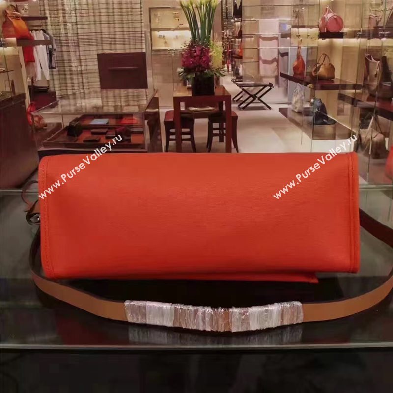 Hermes tri-color 31cm orange Kelly bag 5115