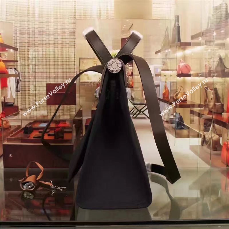 Hermes black Kelly 31cm bag 5116