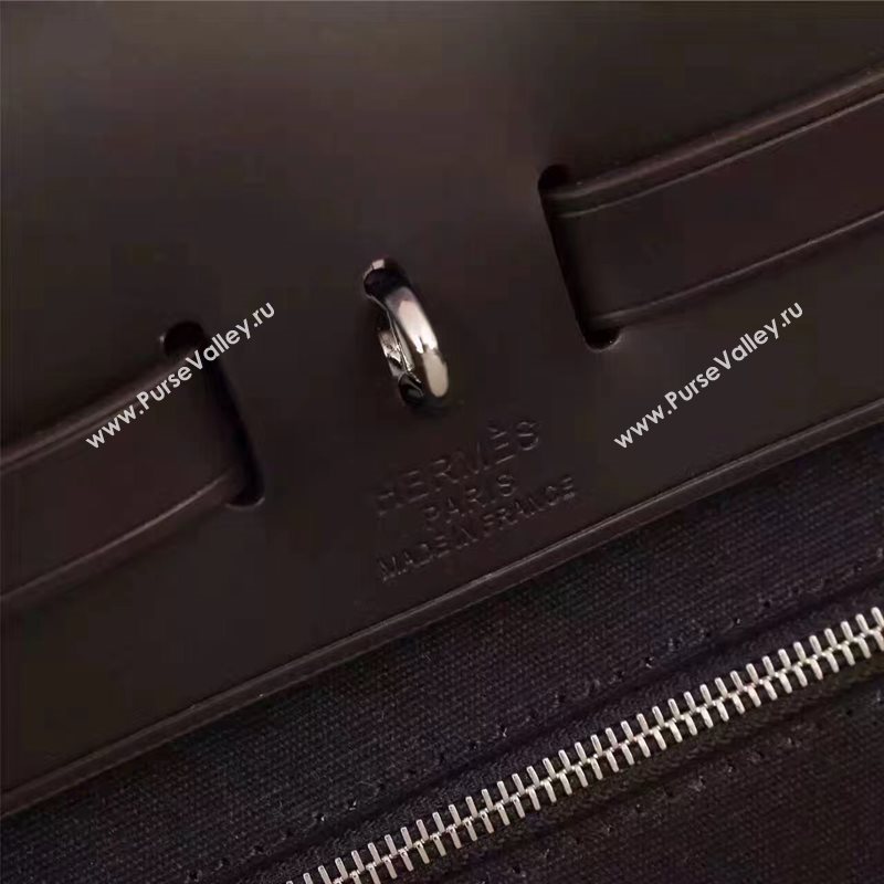 Hermes black Kelly 31cm bag 5116