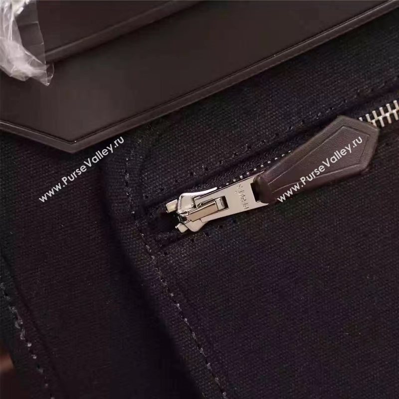 Hermes black Kelly 31cm bag 5116