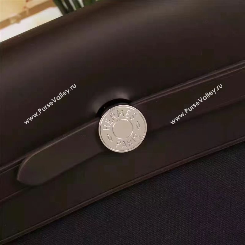 Hermes black Kelly 31cm bag 5116