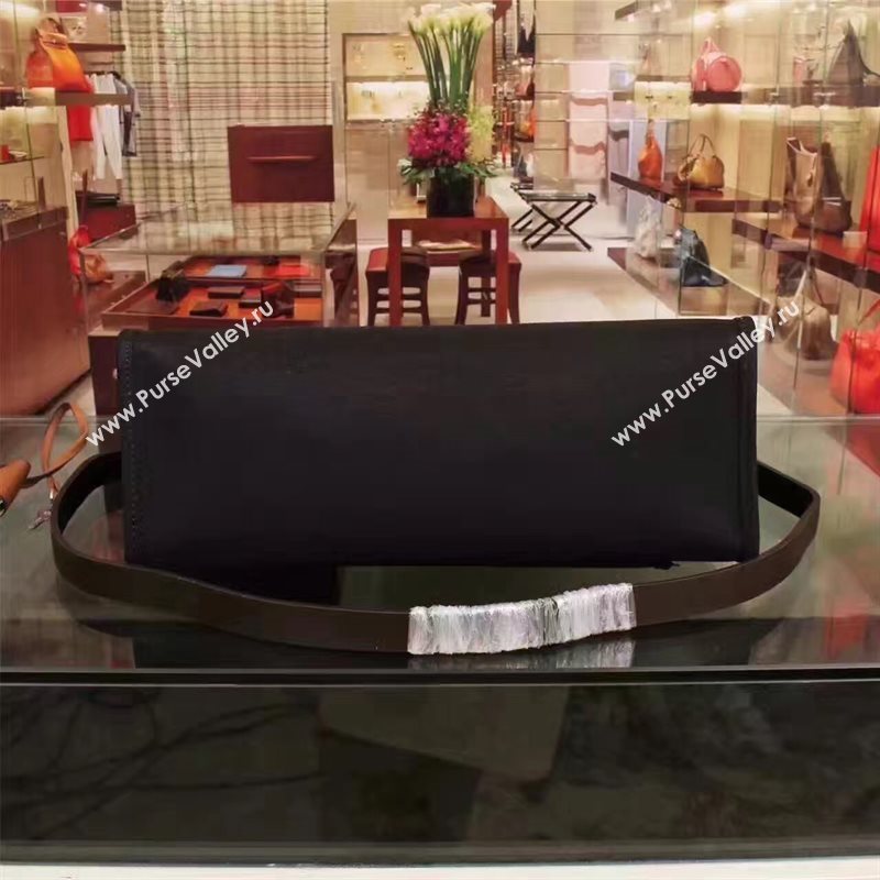 Hermes black Kelly 31cm bag 5116