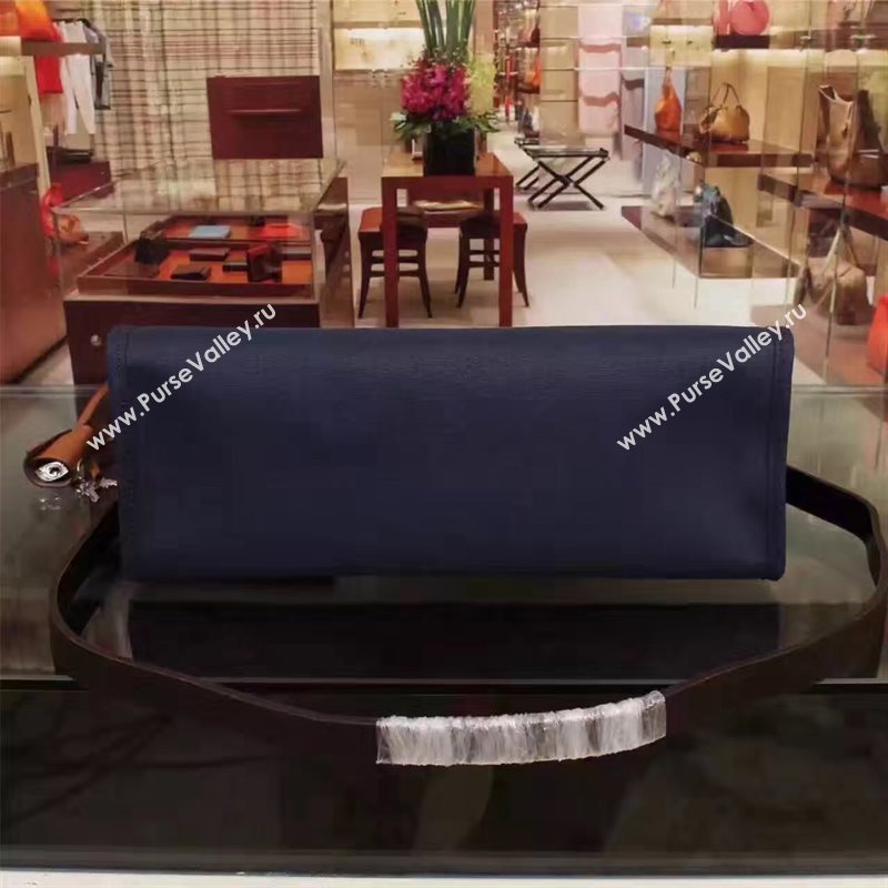 Hermes tri-color navy Kelly 31cm bag 5117