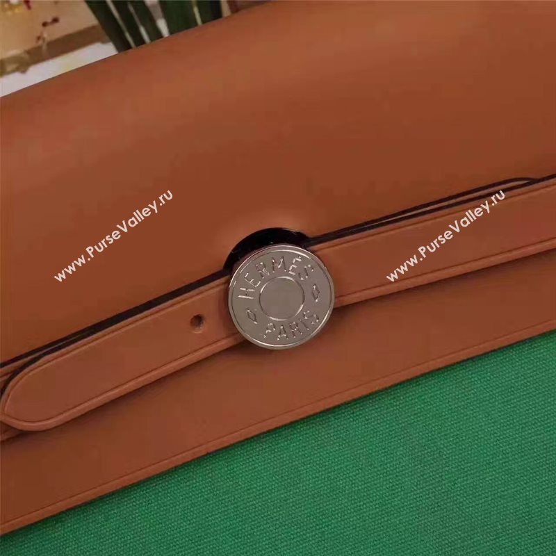 Hermes tri-color green Kelly 31cm bag 5119