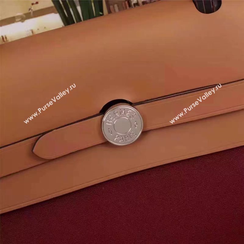 Hermes tri-color wine Kelly 31cm bag 5120