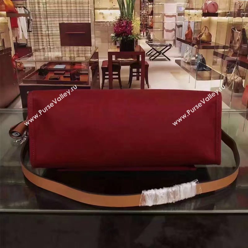 Hermes tri-color wine Kelly 31cm bag 5120