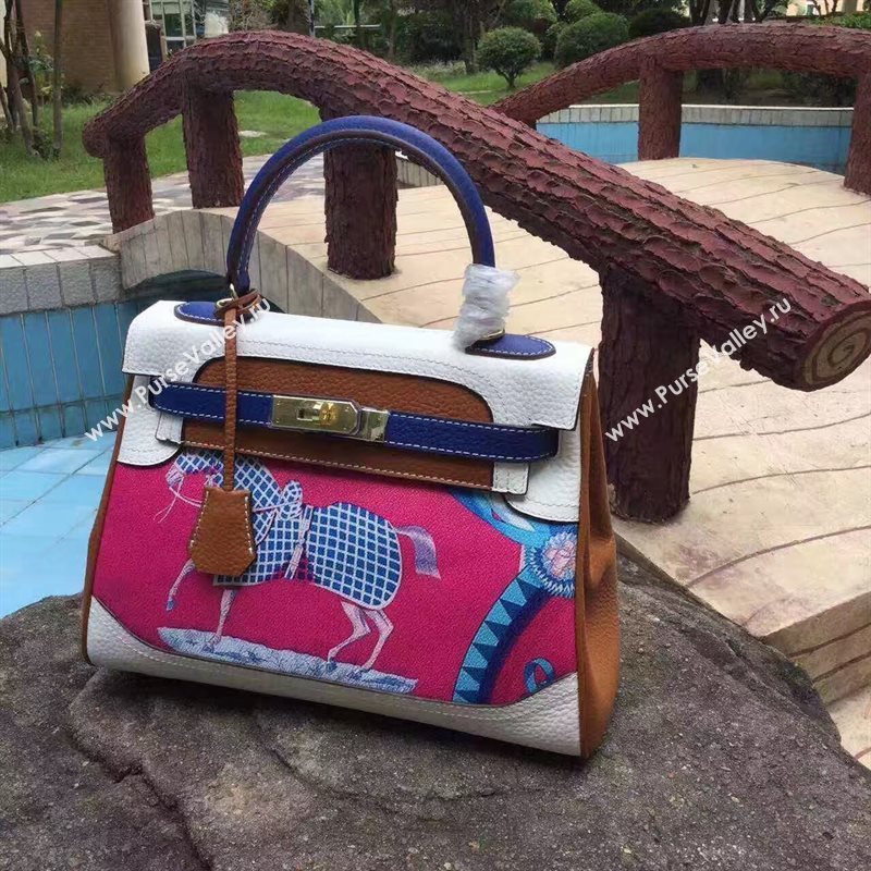 Hermes tri-color Kelly bag 5121