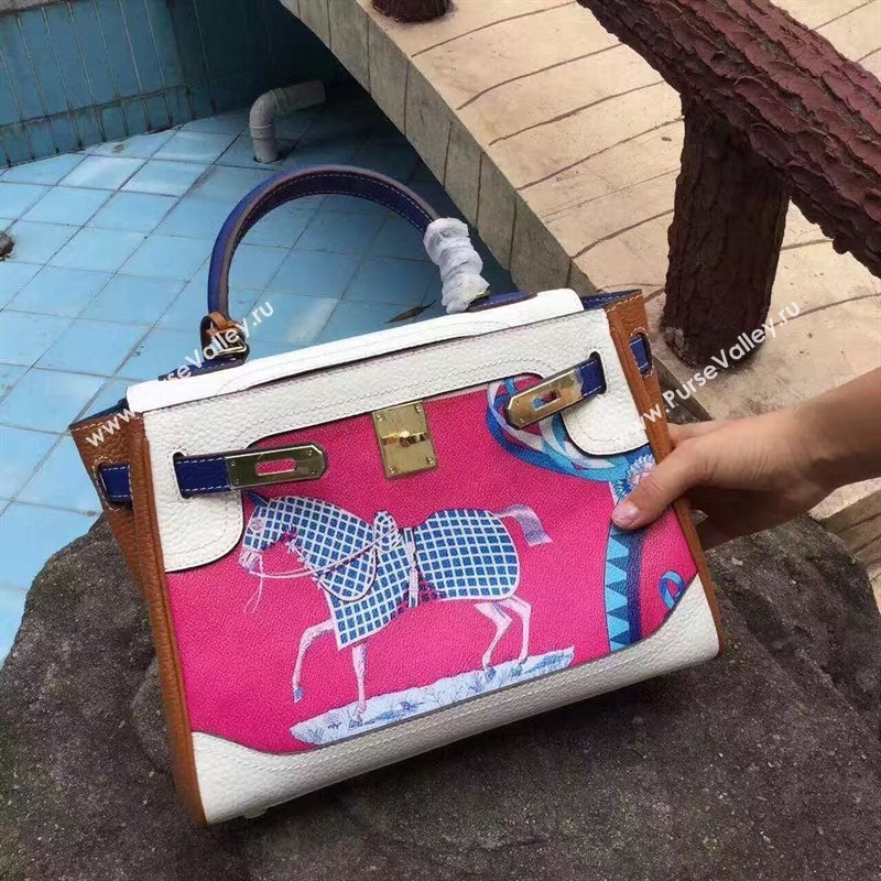 Hermes tri-color Kelly bag 5121