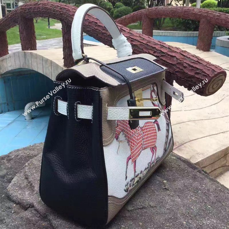 Hermes tri-color gray Kelly bag 5123