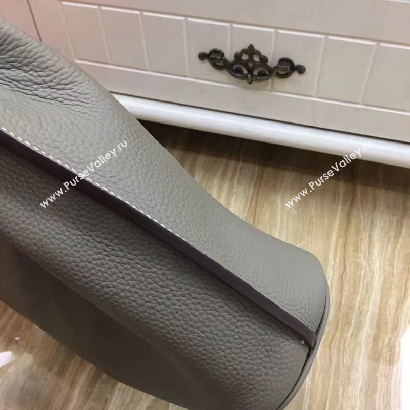 Hermes so Kelly shoulder gray bag 5126