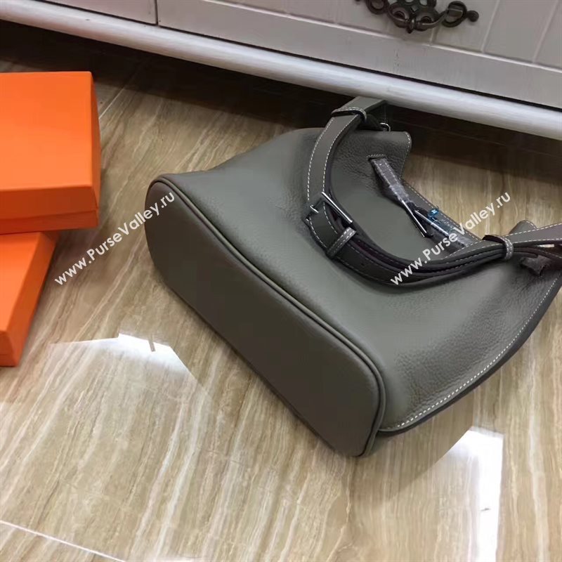 Hermes so Kelly shoulder gray bag 5126