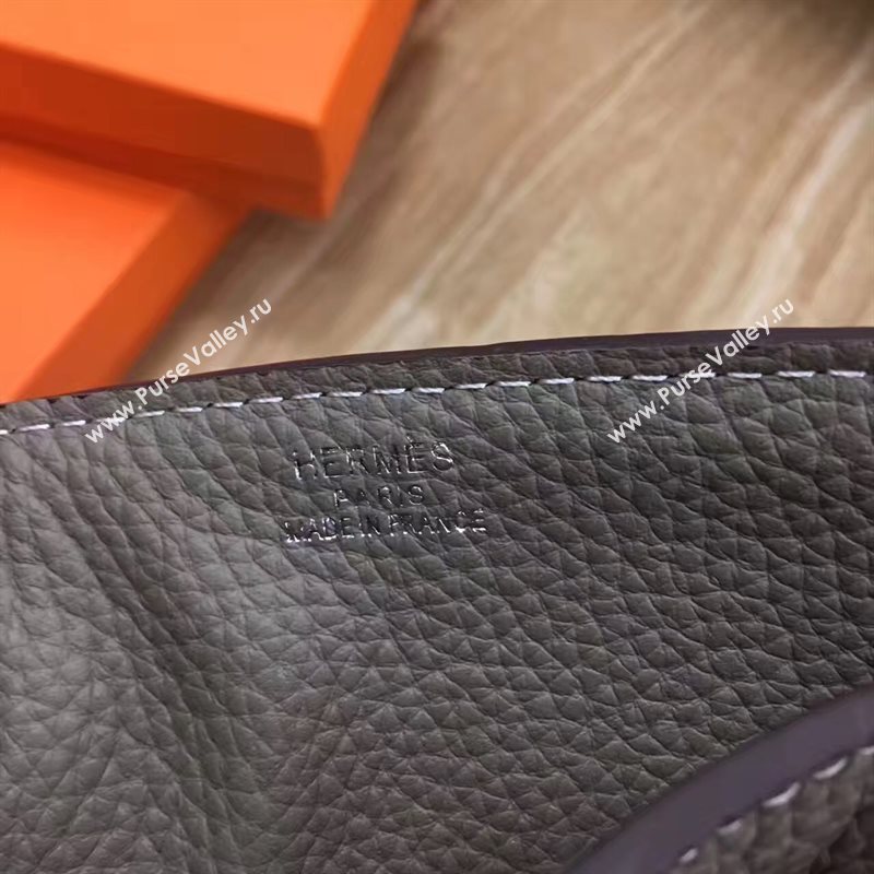 Hermes so Kelly shoulder gray bag 5126