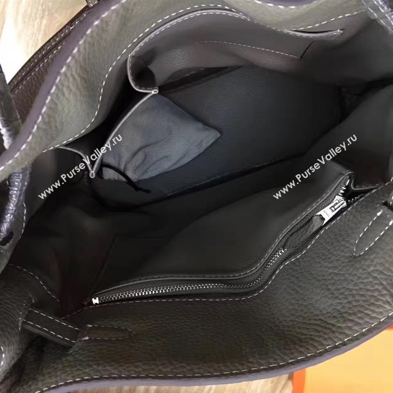 Hermes so Kelly shoulder gray bag 5126