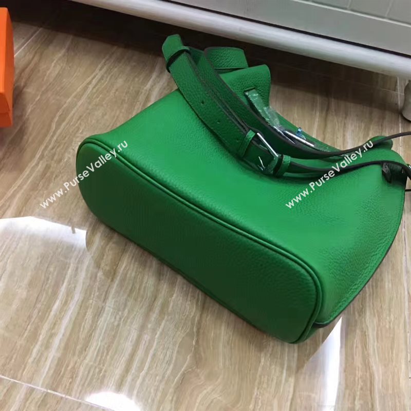 Hermes so Kelly shoulder green bag 5127