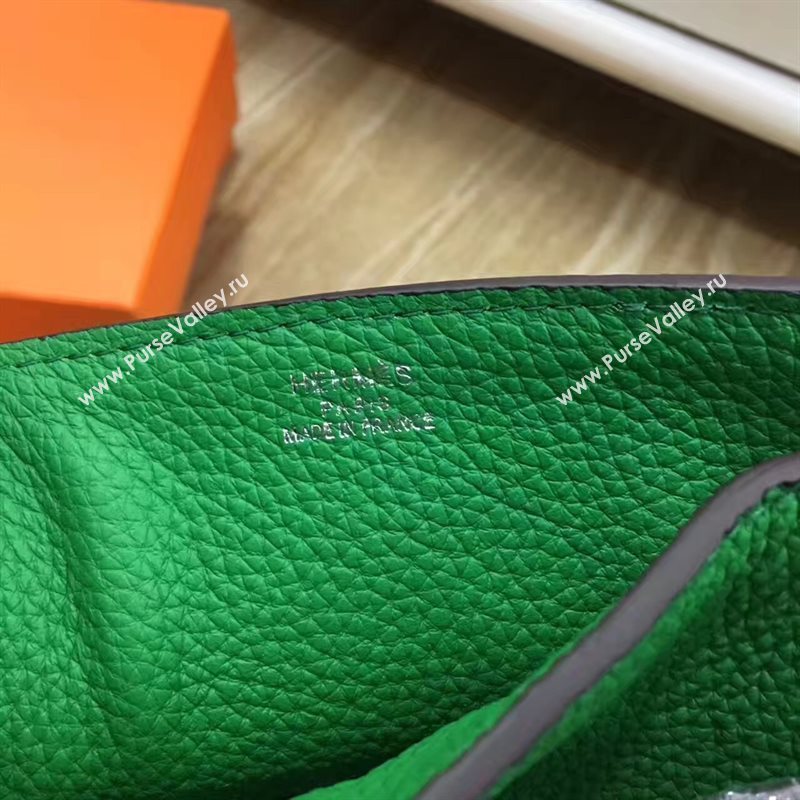 Hermes so Kelly shoulder green bag 5127
