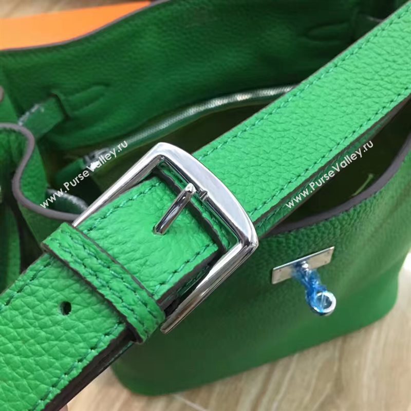 Hermes so Kelly shoulder green bag 5127