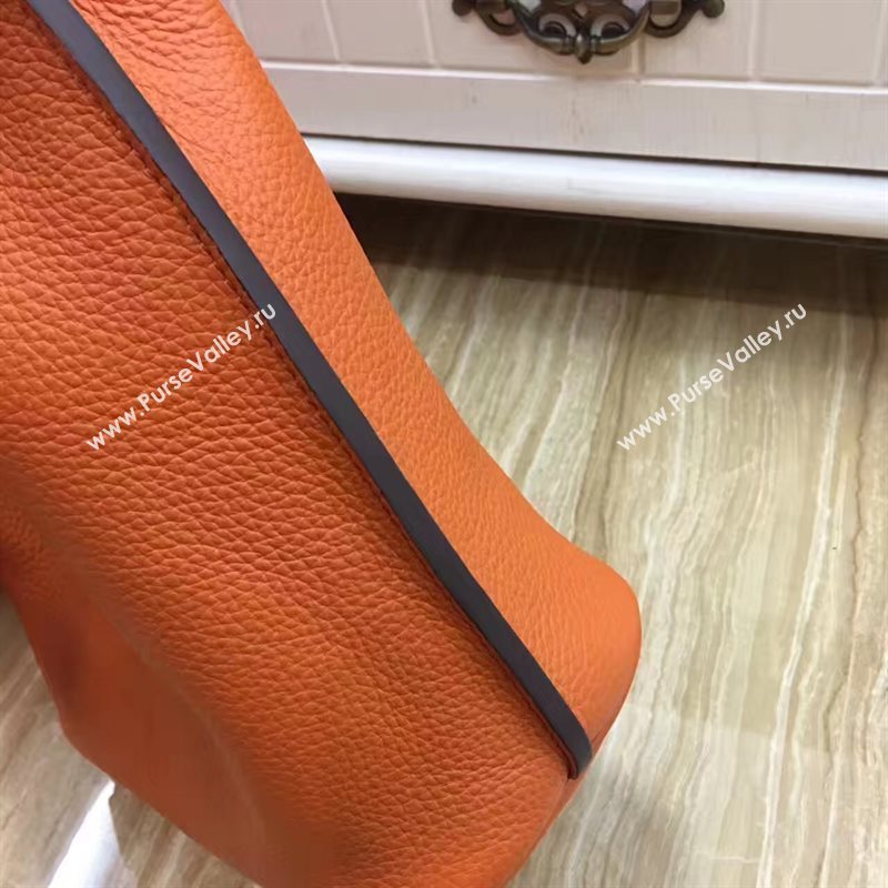 Hermes so Kelly shoulder orange bag 5128