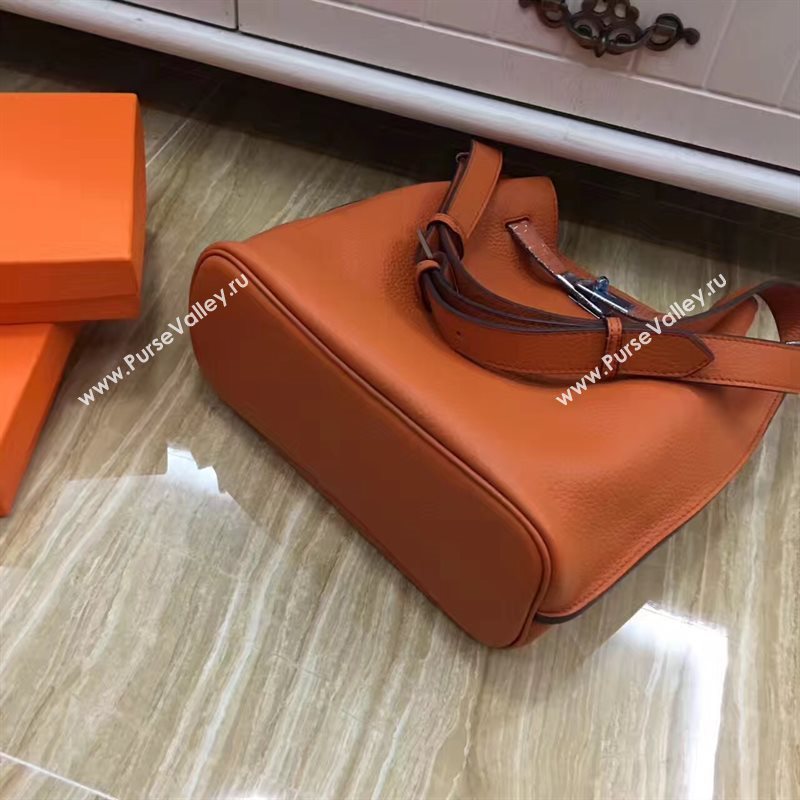 Hermes so Kelly shoulder orange bag 5128
