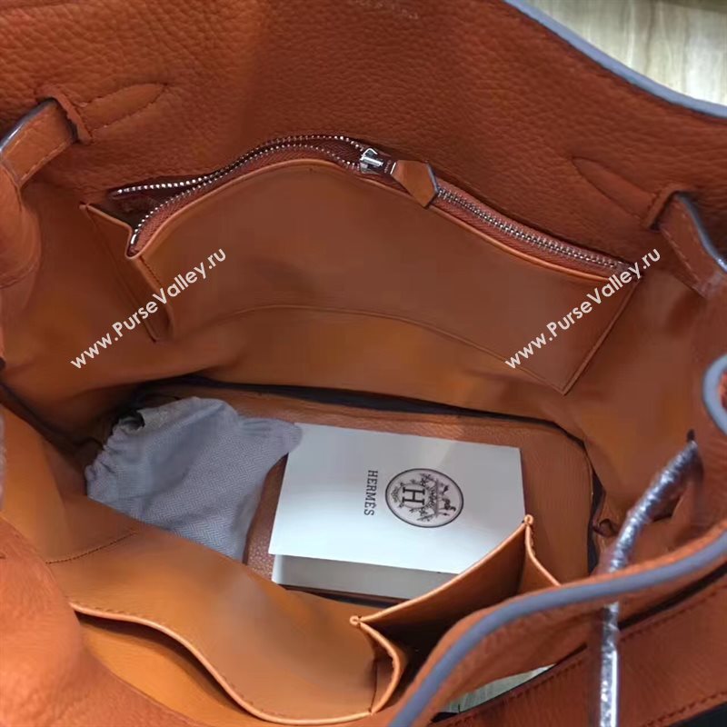 Hermes so Kelly shoulder orange bag 5128