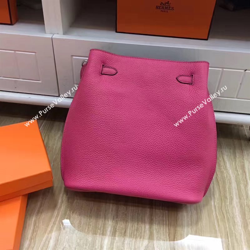 Hermes so Kelly shoulder rose bag 5129