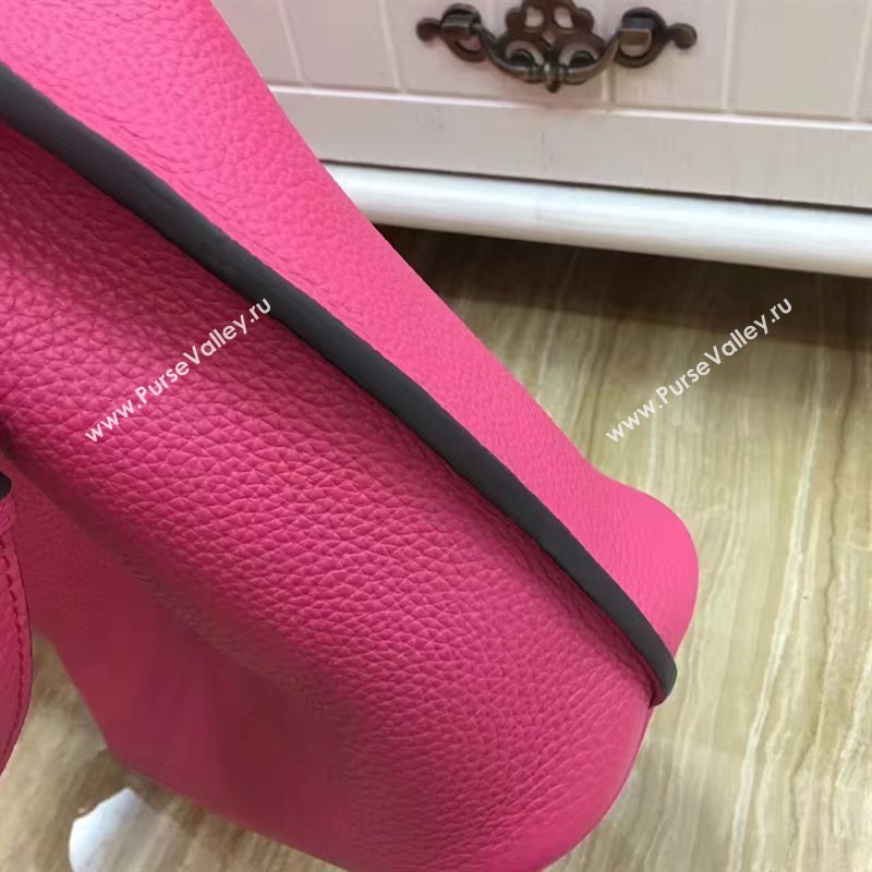 Hermes so Kelly shoulder rose bag 5129