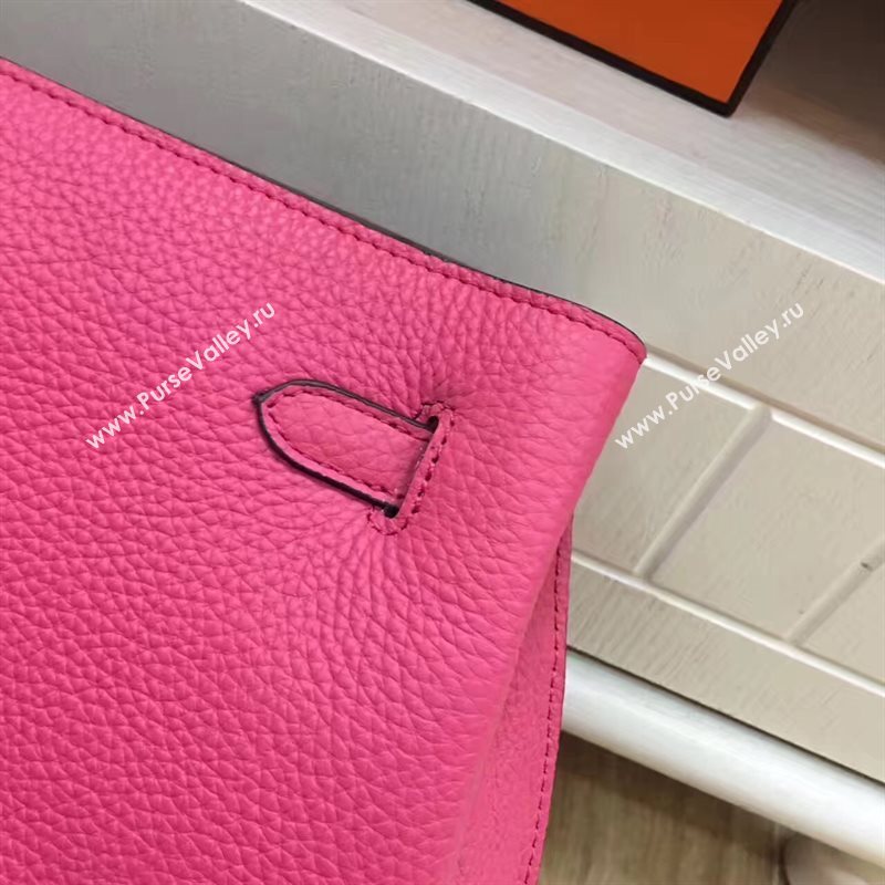 Hermes so Kelly shoulder rose bag 5129