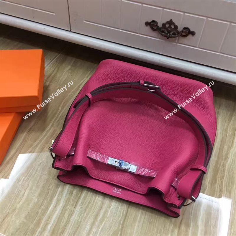 Hermes so Kelly shoulder rose bag 5129