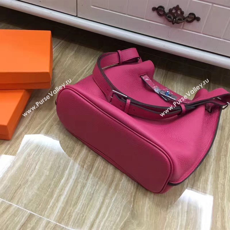 Hermes so Kelly shoulder rose bag 5129