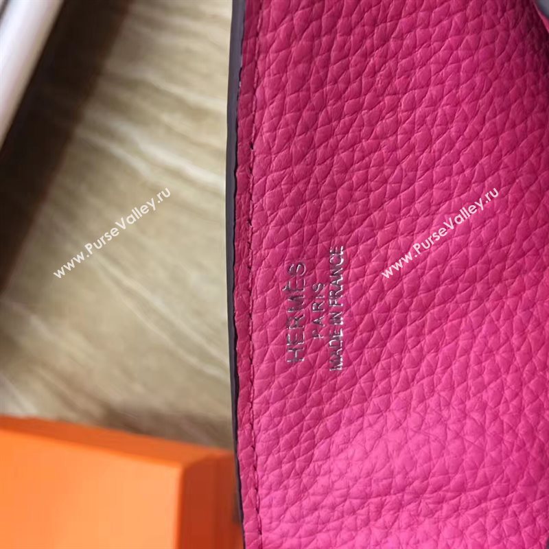 Hermes so Kelly shoulder rose bag 5129