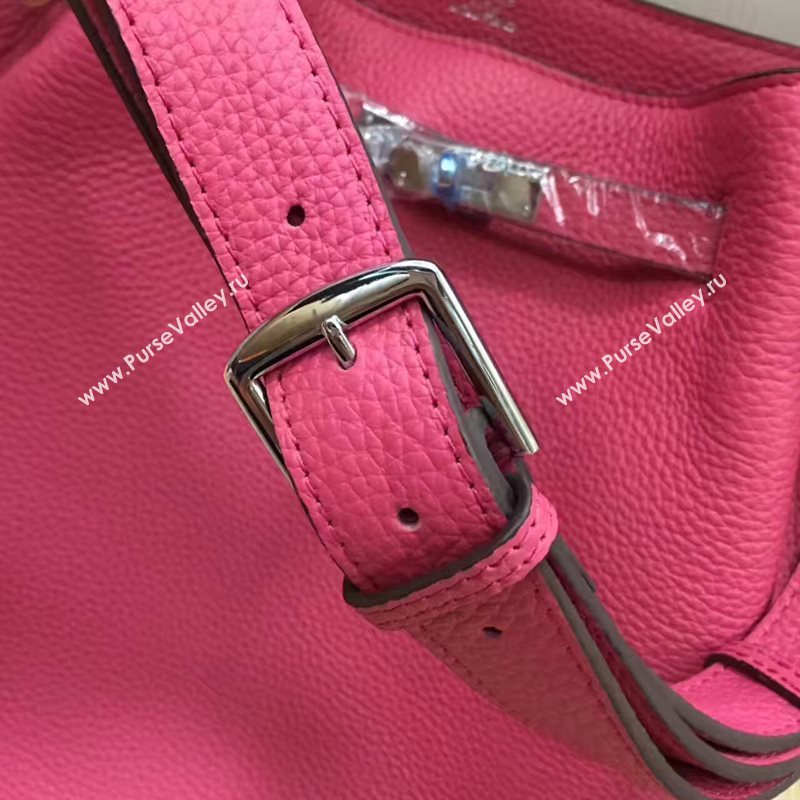 Hermes so Kelly shoulder rose bag 5129