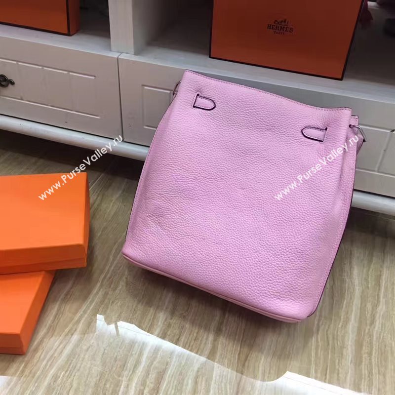 Hermes so Kelly shoulder pink bag 5130