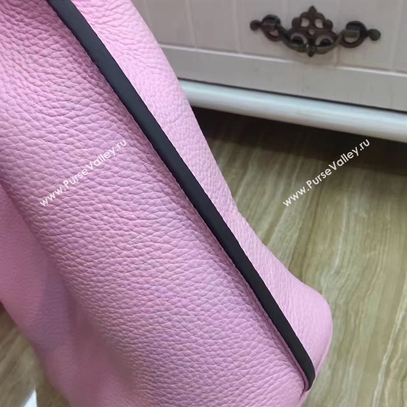 Hermes so Kelly shoulder pink bag 5130