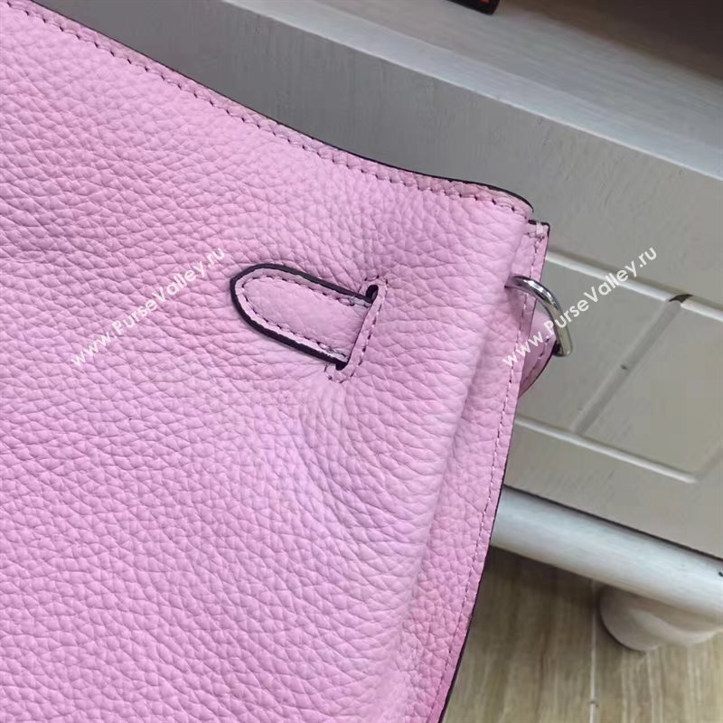 Hermes so Kelly shoulder pink bag 5130