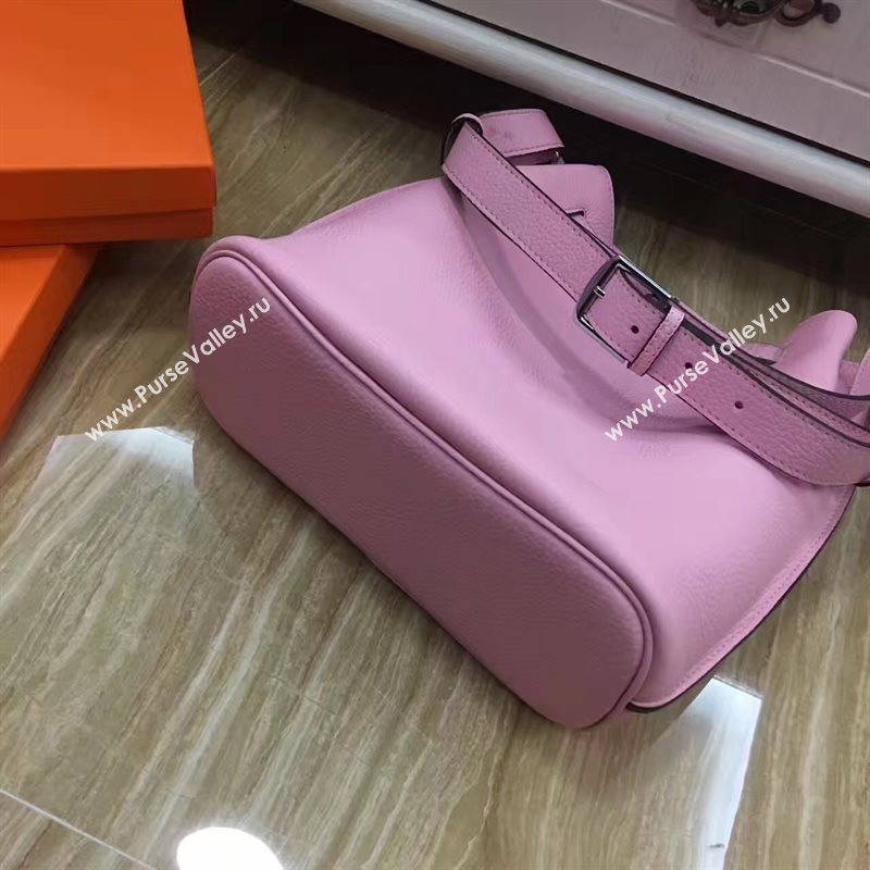 Hermes so Kelly shoulder pink bag 5130