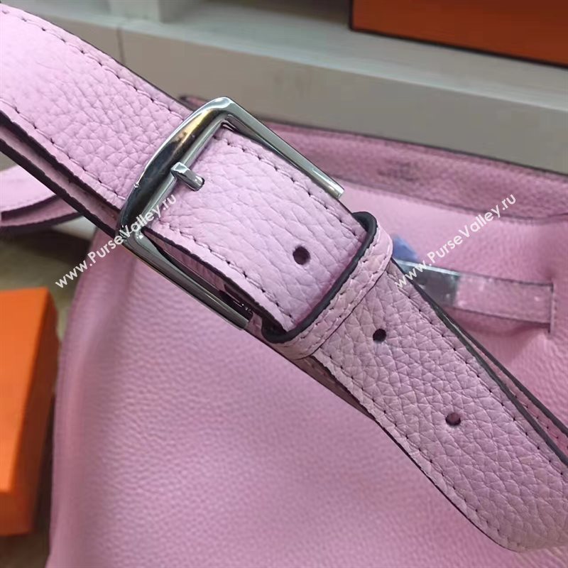 Hermes so Kelly shoulder pink bag 5130
