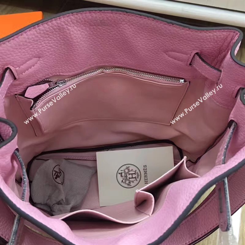 Hermes so Kelly shoulder pink bag 5130