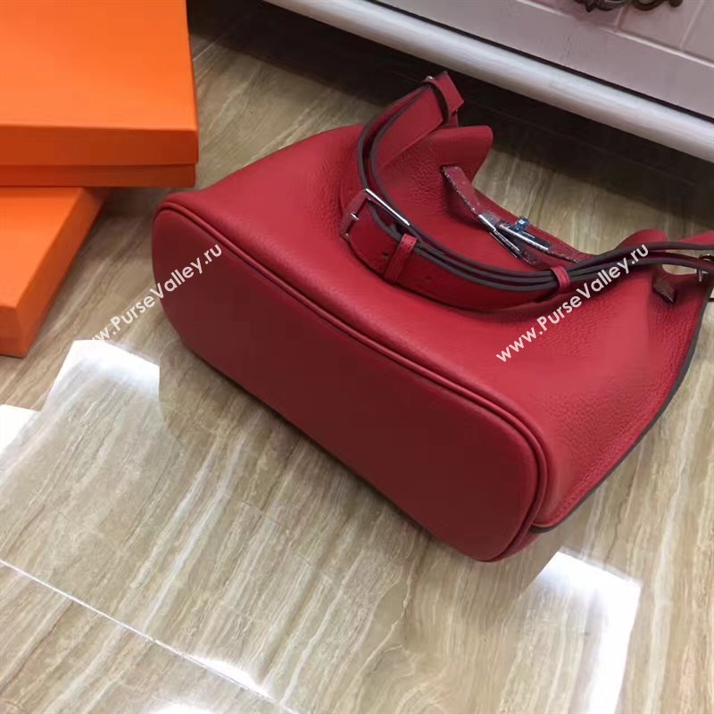 Hermes so Kelly shoulder red bag 5131