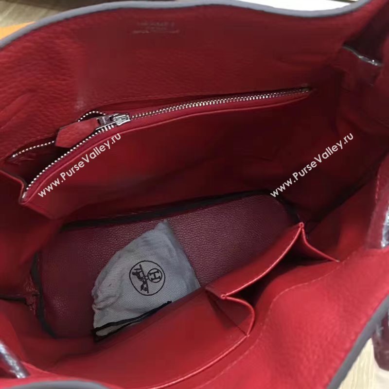 Hermes so Kelly shoulder red bag 5131