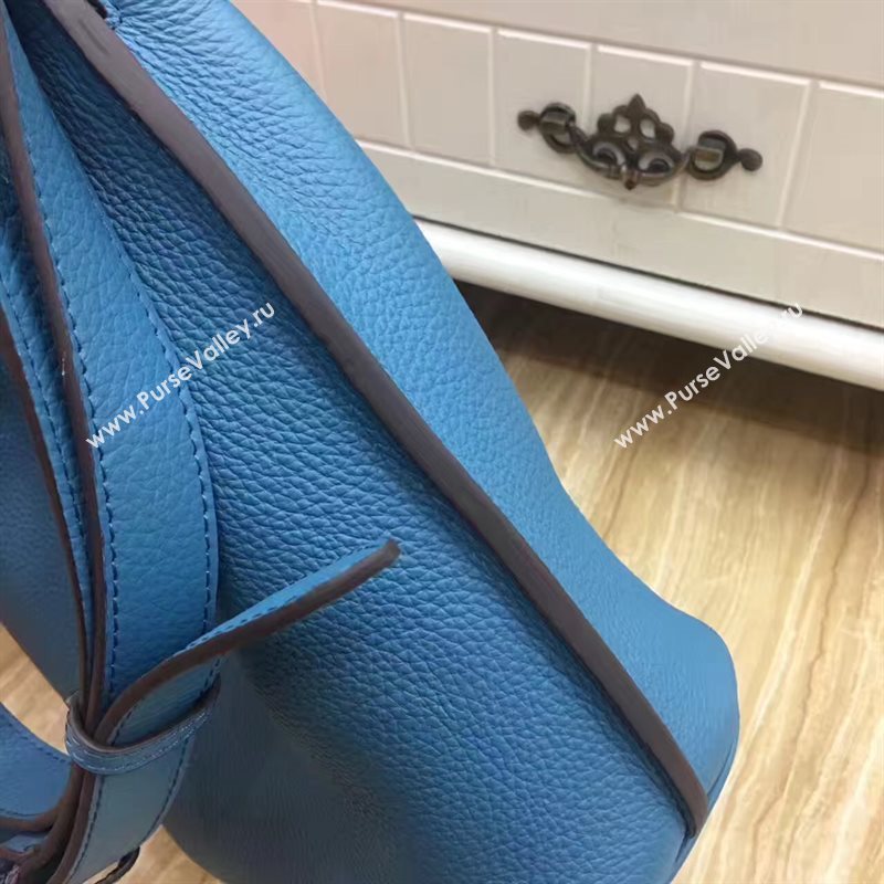 Hermes so Kelly shoulder navy bag 5132