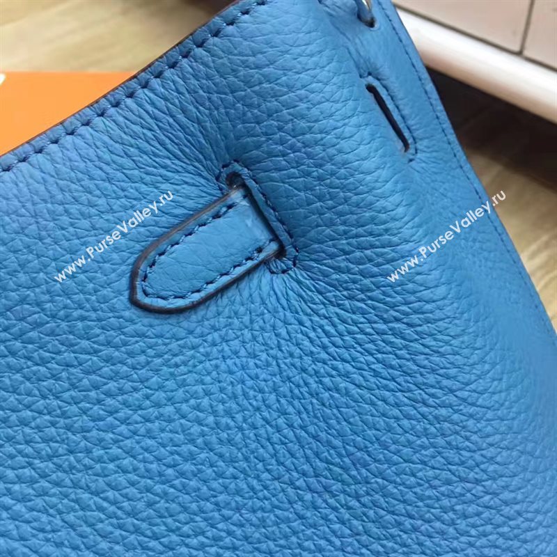 Hermes so Kelly shoulder navy bag 5132